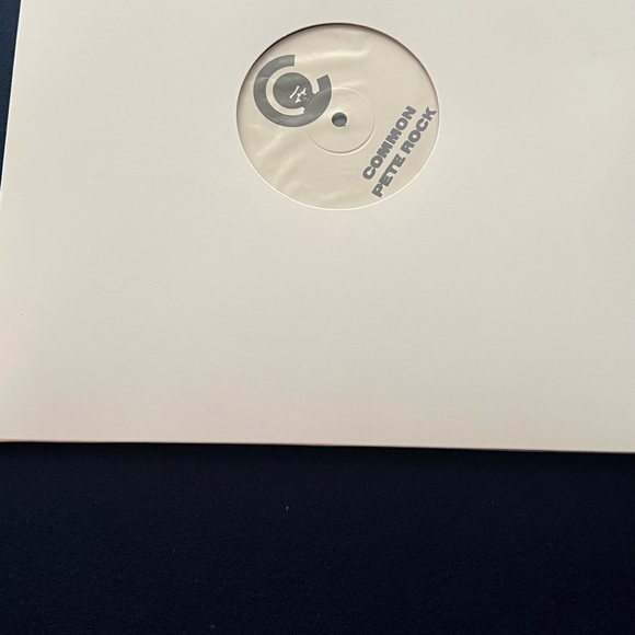 Common Pete Rock Vinyl Record Rare White Label - Picture 2 of 2